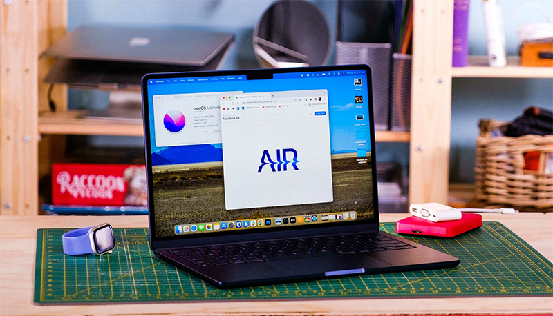 Hiệu năng Macbook Air M2