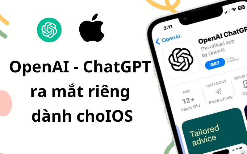 OpenAi ra mắt ChatGPT cho IOS 