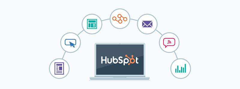HubSpot có thể thu thập rất chi tiết các mention và comment của người dùng 