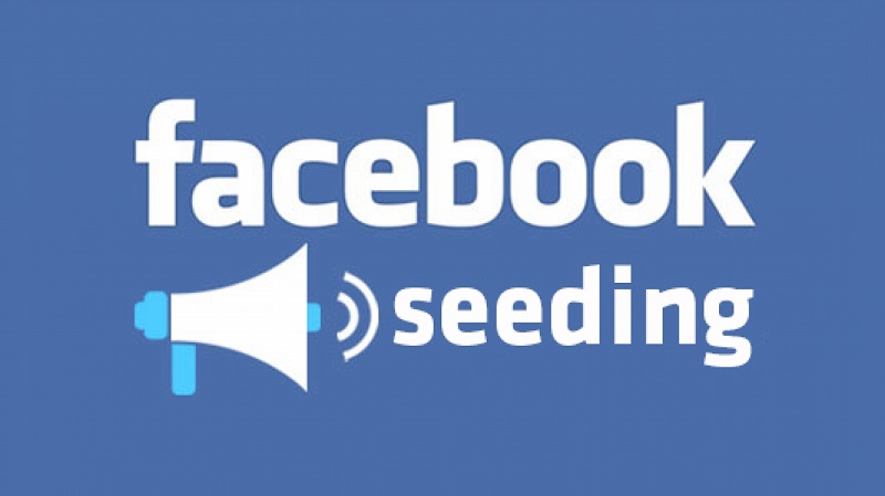 Seeding trên mạng xã hội Facebook