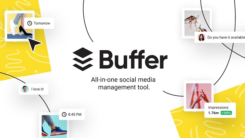 Buffer hỗ trợ doanh nghiệp phát triển đa kênh, đa nền tảng 
