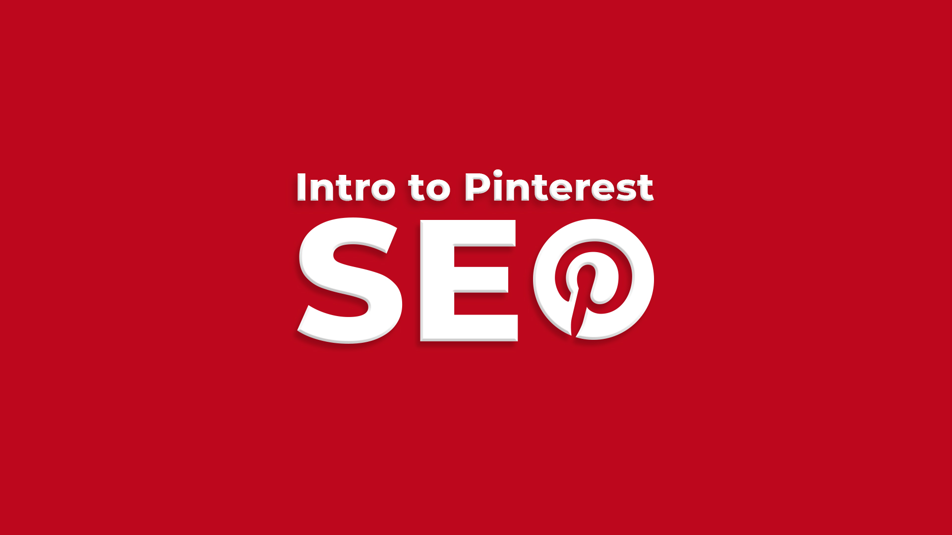 Giới thiệu về Pinterest SEO